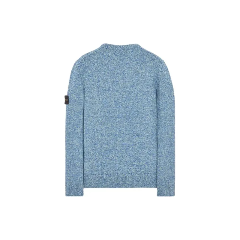 STONE ISLAND FW23 Sweater Men's Blue-1