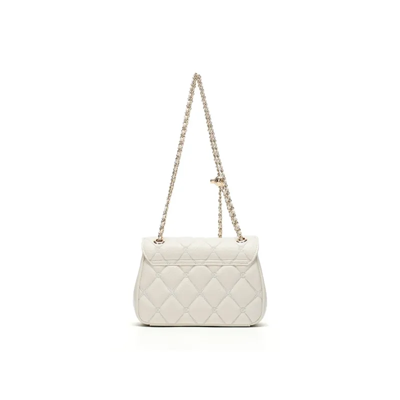 BETTINA VIVIAN PU Crossbody Bag Regular Women's Ecru-4