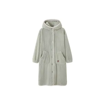 MADALLO Bath Robes Women's Teal