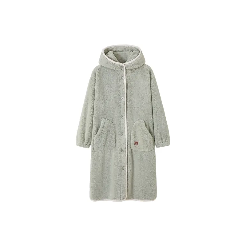 MADALLO Bath Robes Women's Teal-0