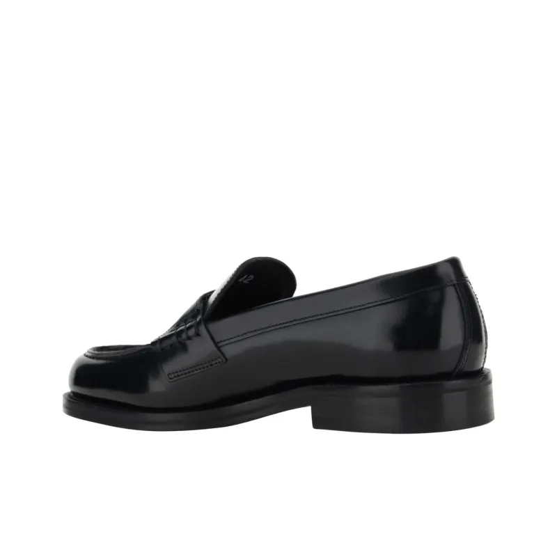 DSQUARED 2 D2 Classic Almond Toe Loafers-3