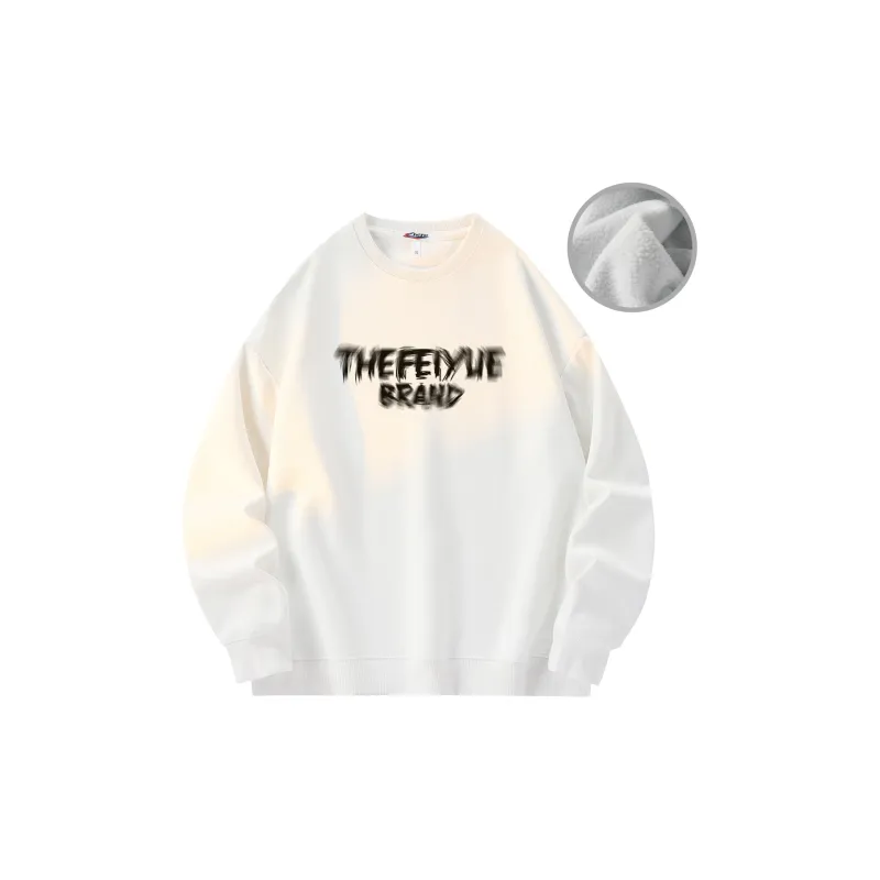 Feiyue Sweatshirts Unisex-23