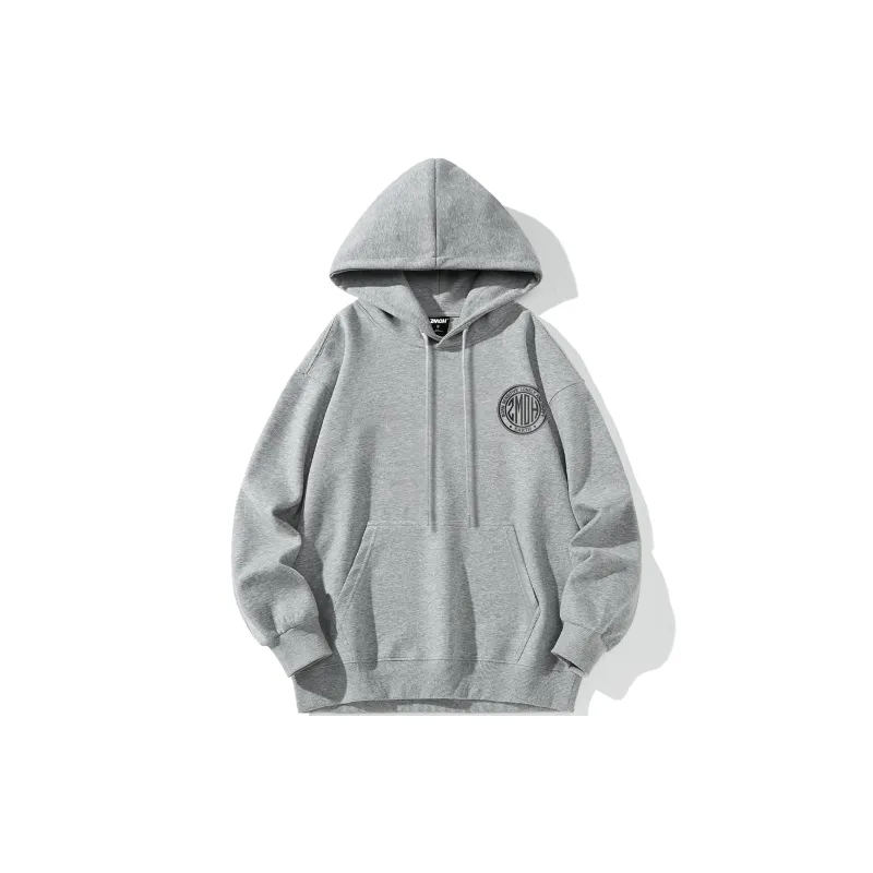 ZMOH Fleece Lined Hoodie Unisex Couple's-32
