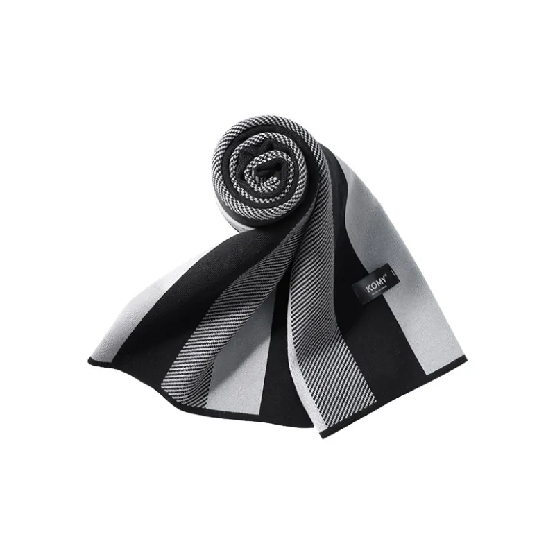 KOMY Knit Scarves Unisex-3