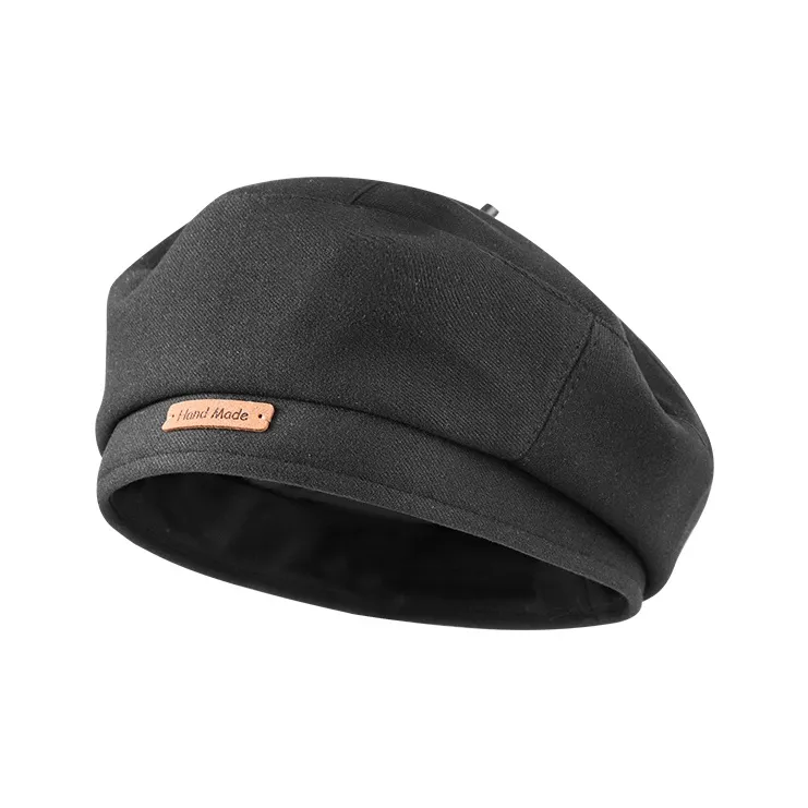 YUZHAOLIN Woolen Berets Women's-6