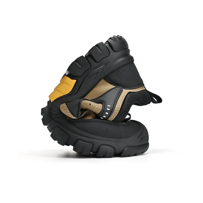 Season Ram Wear Resistant Slip Resistant Low Top Hiking/Trekking Shoes Men's-9