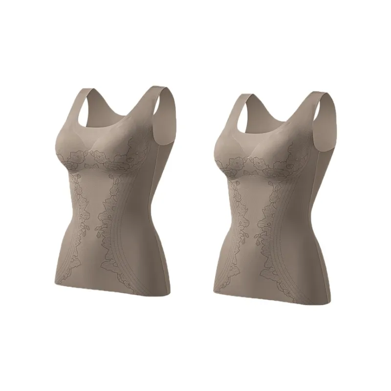 YUZHAOLIN Tank Tops Women's 2 Pack-5