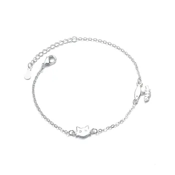 Listen To The Flowers Bloom Zircon Bracelets Women's
