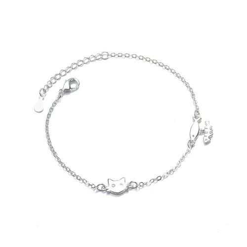 Listen To The Flowers Bloom Zircon Bracelets Women's