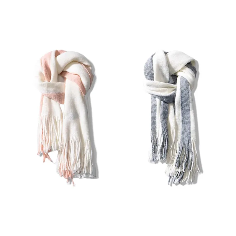 FUO Knit Scarves Unisex-5