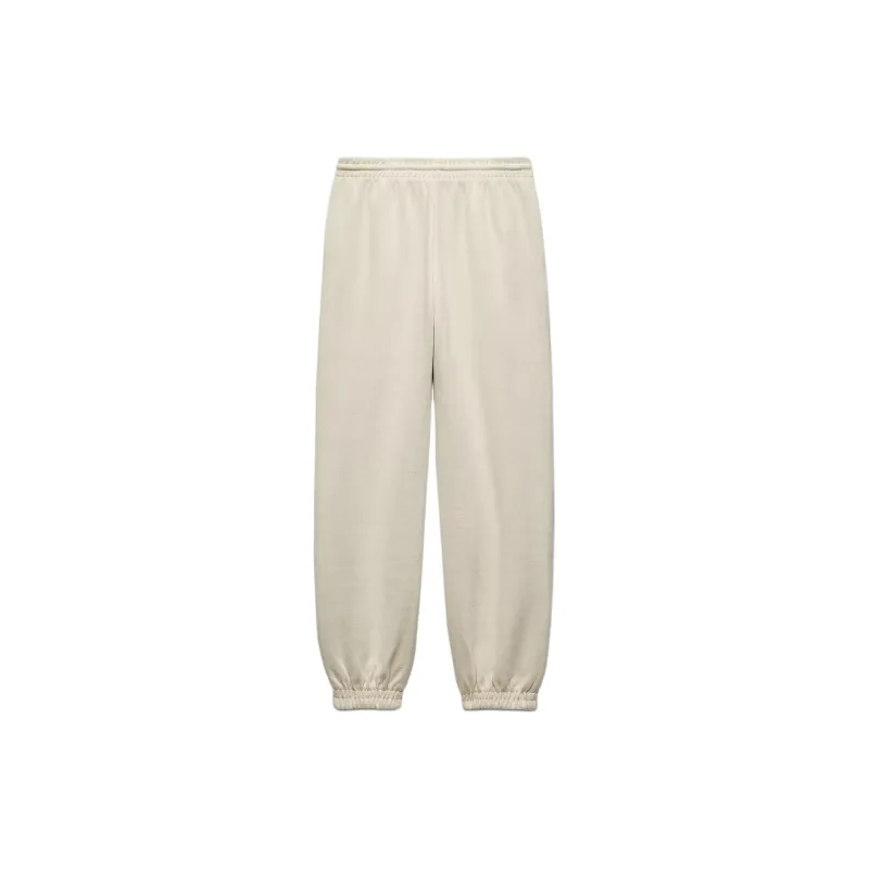 ZARA Casual Pants Women's Beige-1
