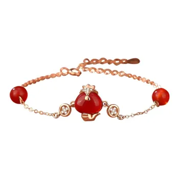 CHIEMOT S925 Silver Bracelets Women's