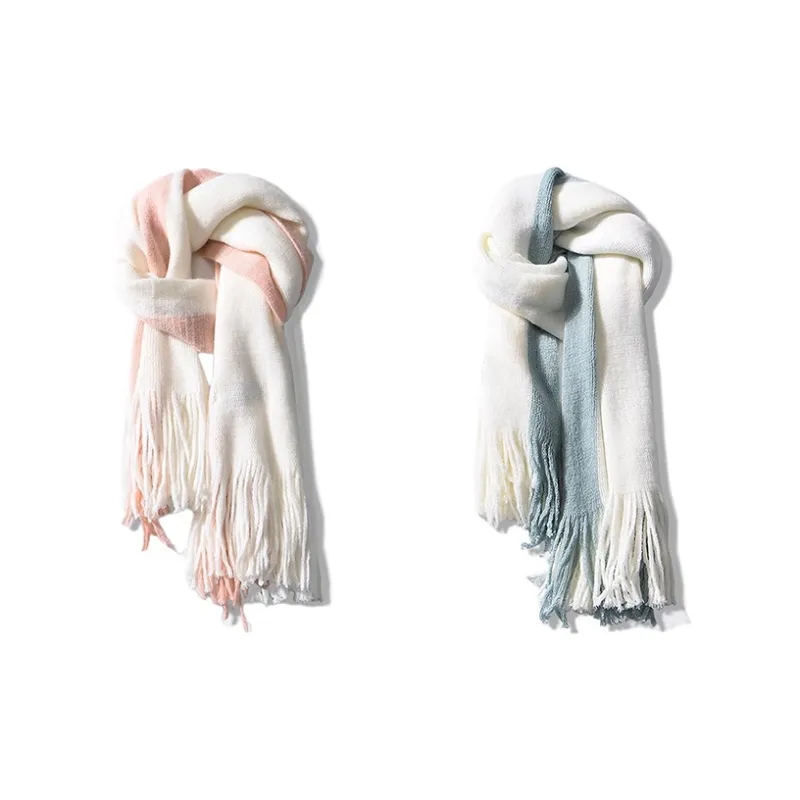FUO Knit Scarves Unisex-6