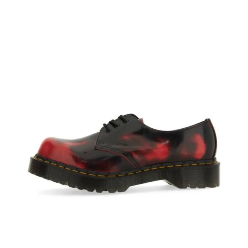 Dr. Martens 1461 Bex Black Red-0
