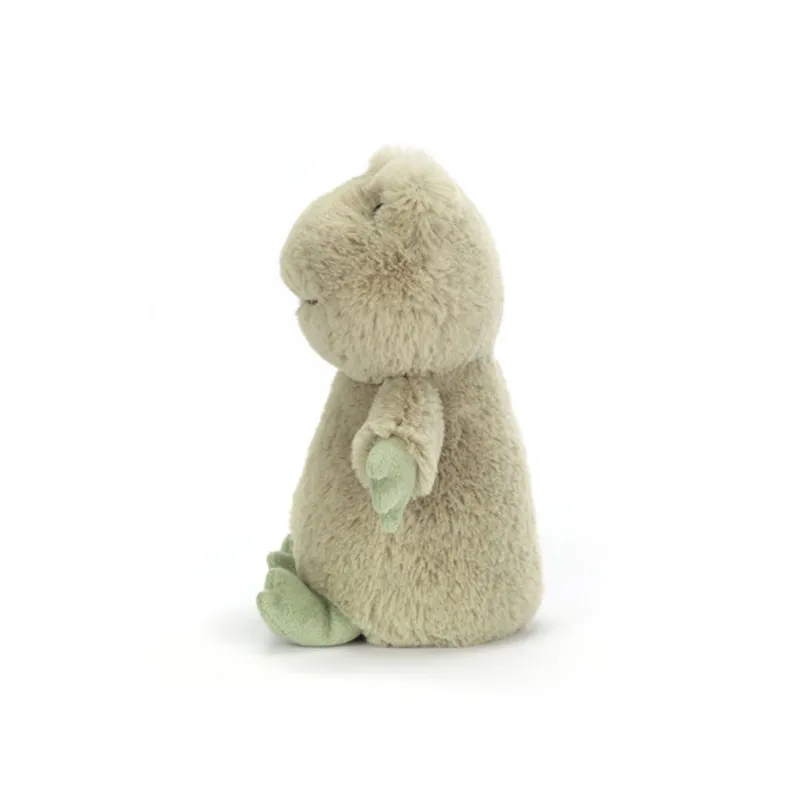 JELLYCAT Nippit Frog Stuffed Animal-2