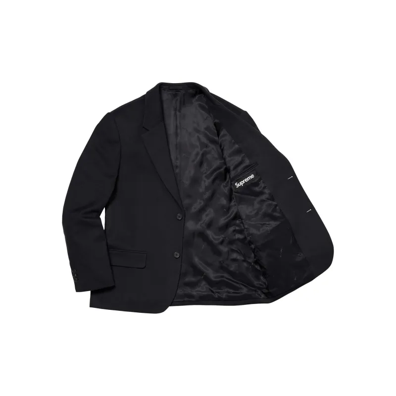 Supreme Brushed Wool Suit-8