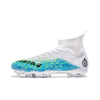BIANSULONG Artificial Ground Natural Ground Indoor Impact Resistant Lightweight Cushioning Soccer Shoes Unisex