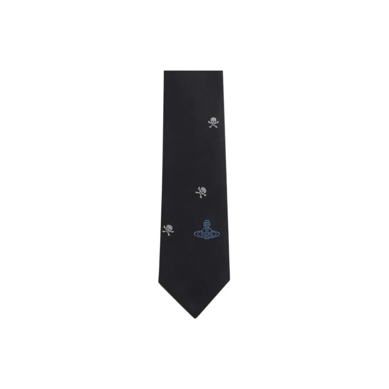 Vivienne Westwood Silk Ties Men's Black-1