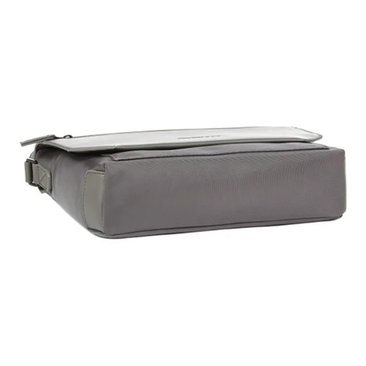 SAMSONITE Polyester Messenger Bag Crossbody Bag Shoulder Bag Unisex Dark Gray-4