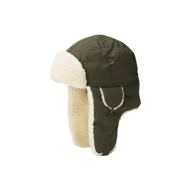 Fjallraven Polyester Cotton Trapper Hats Unisex Multicolor-4