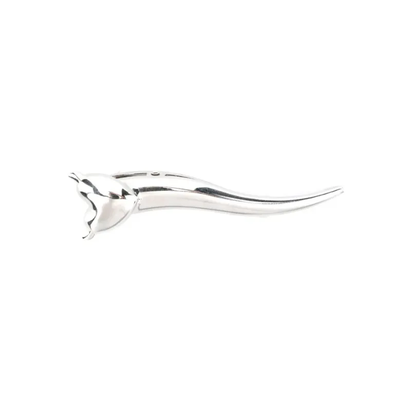 JUSTINE CLENQUET Devil Hair Clip-0