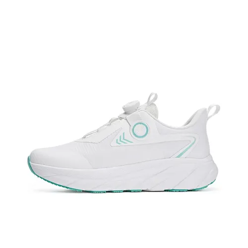 PONY Anti-Slip Wear-Resistant Low-Top Casual Shoes Unisex White