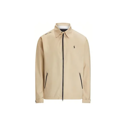 Polo Ralph Lauren FW24 Jacket Men's Khaki