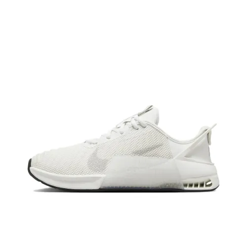 Nike Metcon 9 EasyOn Premium Summit White Sail Black Metallic Silver Women's