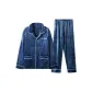 Navy Blue Men's Pajama Set