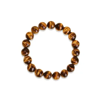 JIACUIYUN Tiger's Eye Stone Bracelets Unisex