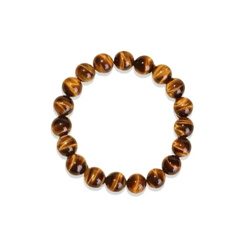 JIACUIYUN Tiger's Eye Stone Bracelets Unisex