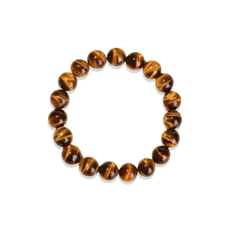 JIACUIYUN Tiger's Eye Stone Bracelets Unisex-0