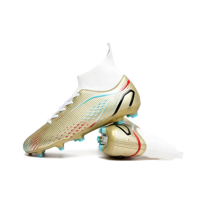 EXULL Q Kids' Soccer Shoes Teenagers-1