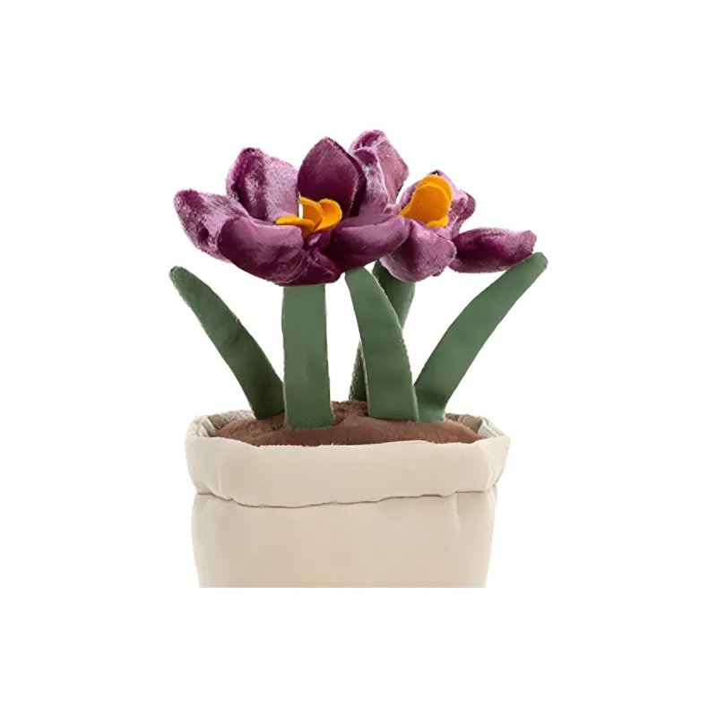 JELLYCAT Plant Series Interesting Saffron Dolls Plush Doll 20cm High-3
