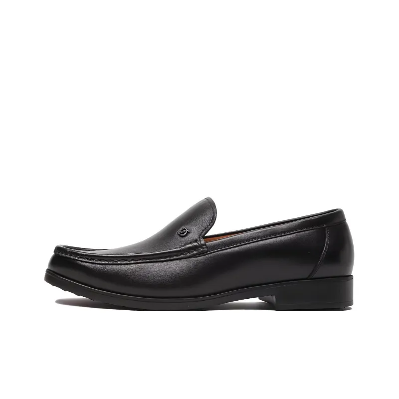 S. T.DUPONT Loafers Men's Black-0