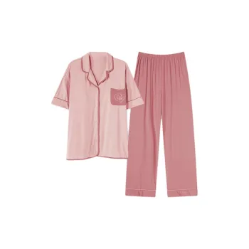 Ordifen Pajama Set Women's Fairy Pink