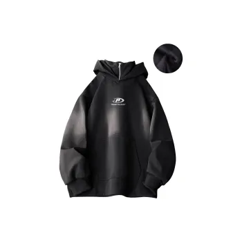 PUNCTILIOUS Thickened And Fleece Lined Sweatshirt Unisex