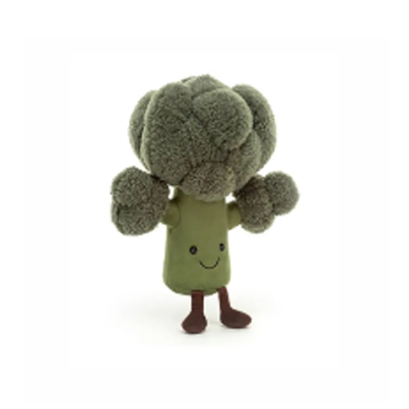 JELLYCAT Vegetable Fun Green Dolls Plush Doll 23cm Height-2