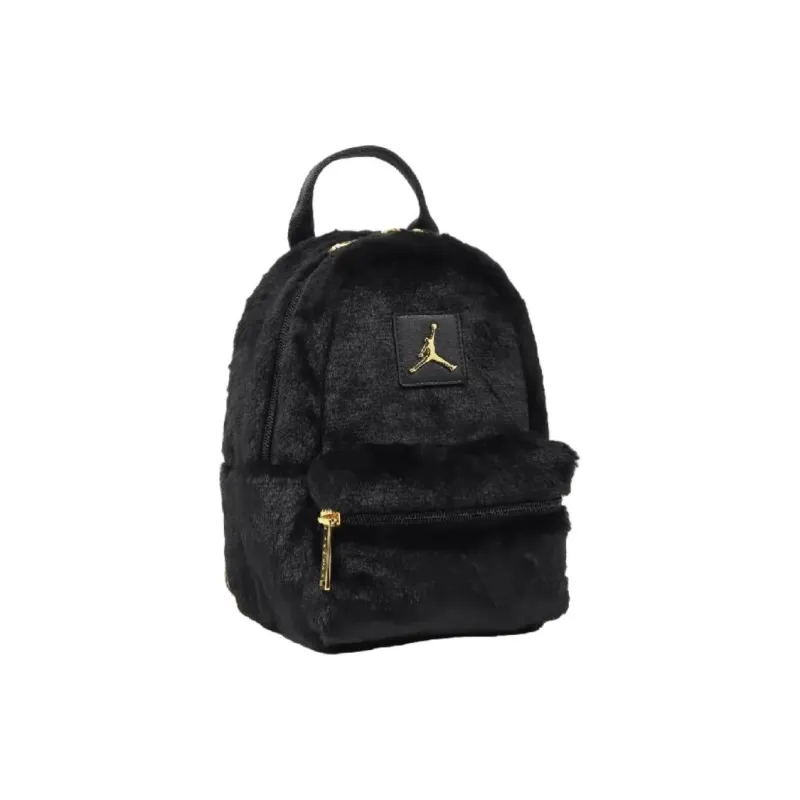Jordan Polyester Backpack Regular Kids' Black-1