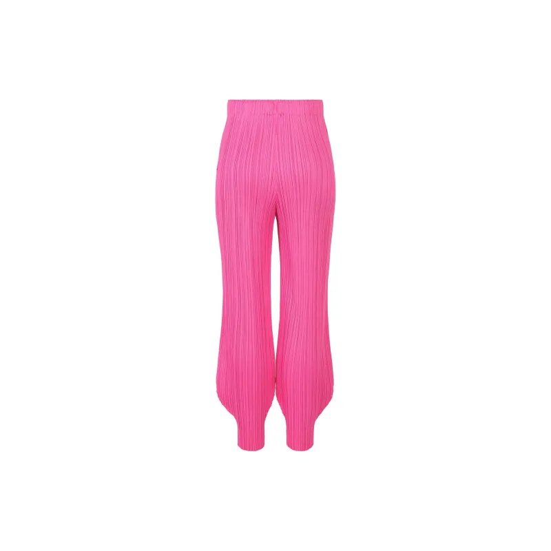 PLEATS PLEASE ISSEY MIYAKE FW24 Casual Pants Women's Pink-1