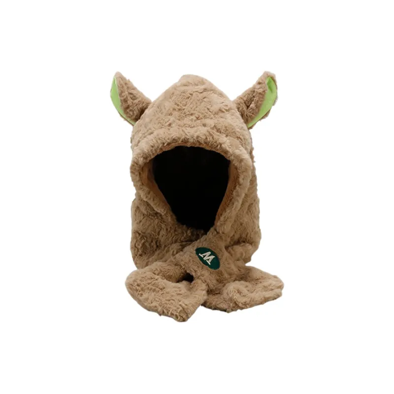 Yalu Polyester Hoods & Plush Hats Unisex Gift Box Set-5