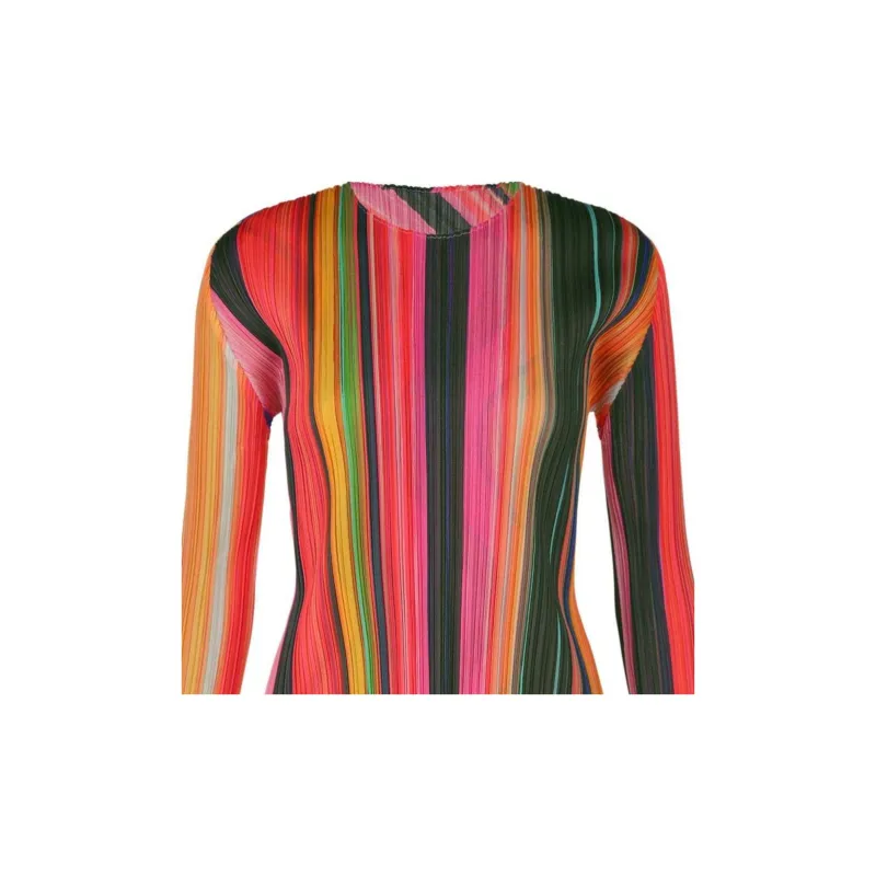 PLEATS PLEASE ISSEY MIYAKE FW24 Regular T Shirt Women's Pink-1