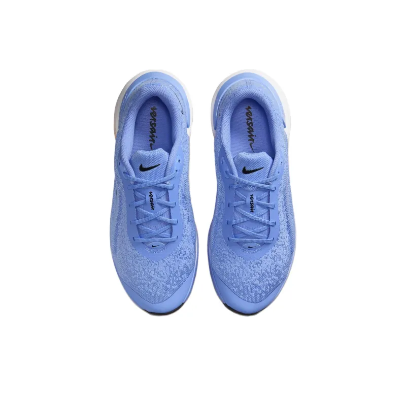 Nike Versair Series Slip Resistant And Breathable Low Top Training Shoes Women's Blue-3