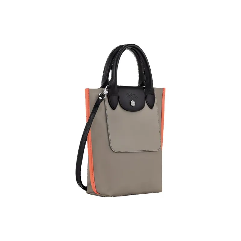 LONGCHAMP Le Pliage Re play Canvas Tote Bag Shopping Bag Shoulder Bag Handbag Extra Small Women's Clay-2