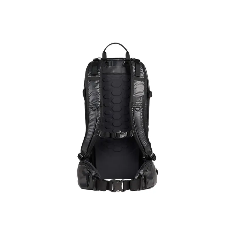 BURTON 25L Ski Bag Outdoor Bag Tear Resistant Fabric Black Unisex-1