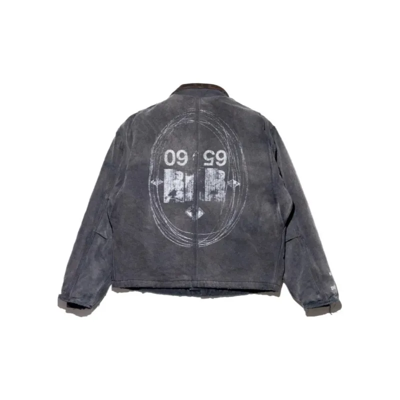 Enfants Riches Déprimés Canvas Jacket-1