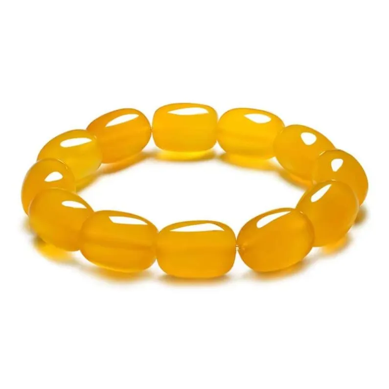 Grace Agate Jade Bracelets Unisex-1