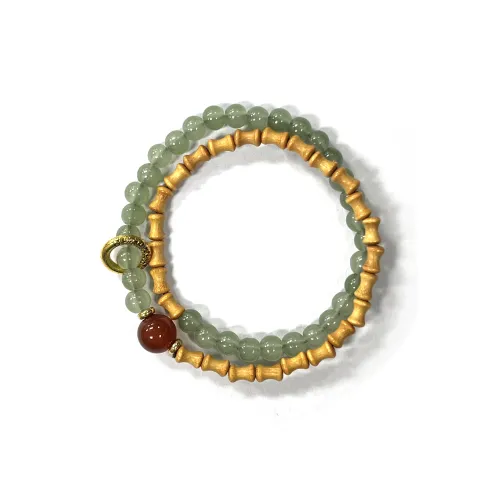 Jinghua Record Sandalwood Bracelets Unisex