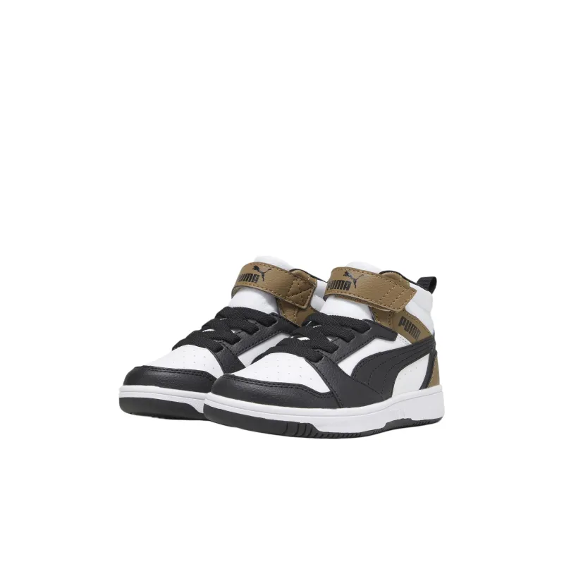 PUMA Rebound V6 Kids' Skateboarding Shoes Pre-school-2