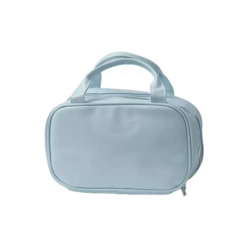 ALOENEY PU Makeup Bag Regular Unisex Multicolor-3